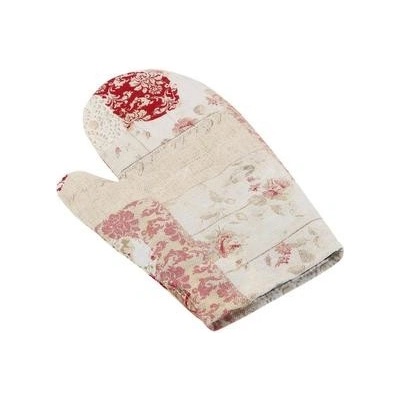 Bellate x chňapka kuchárska CH/511 patchwork srdce ružové 28 x 18 cm