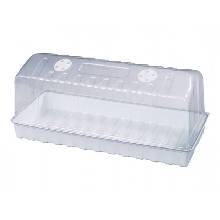 Mini pařník - měkký plast bílý s ventilací
