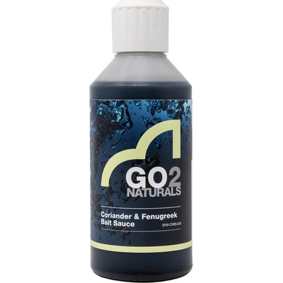 SpottedFin GO2 Naturals Coriander and Fenugreek Bait Sauce 250ml