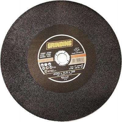 Grinding Řezný kotouč 400 x 4,0 x 32 mm 88.1-400-4,5