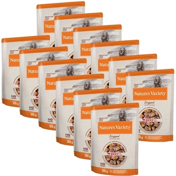 Nature's Variety Nature s Variety Dog Original Medium Beef 12 x 300 г
