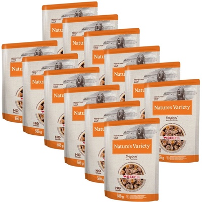 Nature's Variety Nature s Variety Dog Original Medium Beef 12 x 300 г