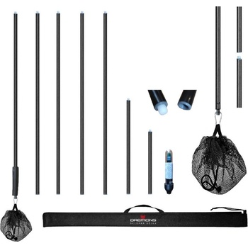 Daemons Sklopná Tyčová Bójka 05 s RGBS Led Diodou Červená, Zelená, Modrá se Sensorem a Vypínačem