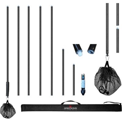 Daemons Sklopná Tyčová Bójka 05 s RGBS Led Diodou Červená, Zelená, Modrá se Sensorem a Vypínačem