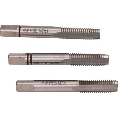 ProfiGaráž závitník M7 x 1 mm HSS M2 3 ks