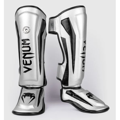 VENUM Протектори за Крака Venum Elite Silver/Black - M