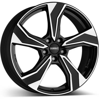 DEZENT KB 8x19 5x114,3 ET53,5 polished black