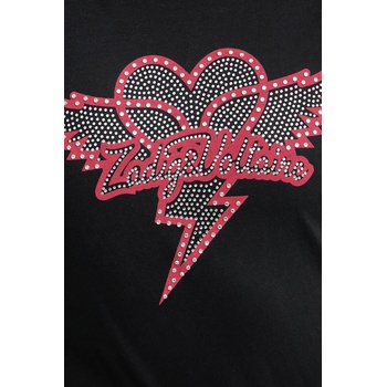 Zadig&Voltaire Памучна тениска zadig&voltaire (jwts02856)