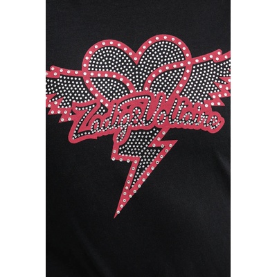 Zadig&Voltaire Памучна тениска zadig&voltaire (jwts02856)