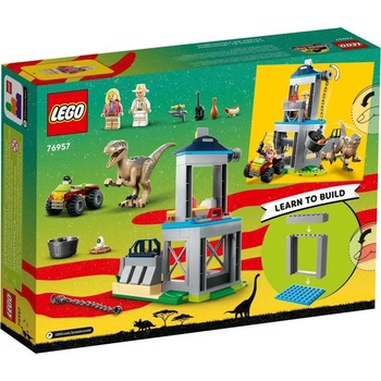 Image 1 of LEGO® Jurassic World - Velociraptor Escape (76957)