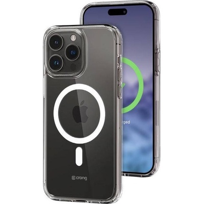 Průhledné MAG Cover iPhone 15 Pro MagSafe