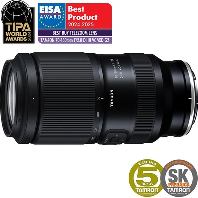 Tamron 70-180mm F/2.8 Nikon Z