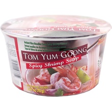 Tom Yum Goong s ryžovými rezancami MAMA 70 g