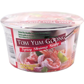 Tom Yum Goong s ryžovými rezancami MAMA 70 g