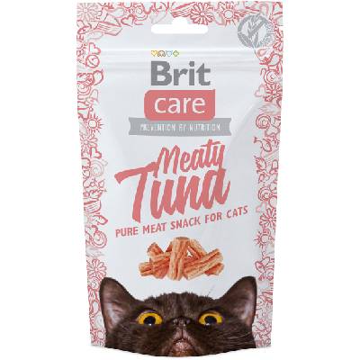 Brit Care (VAFO Praha s.r.o.) Brit Care Cat Snack Meaty Tuna 50g
