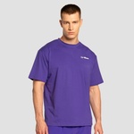 GymBeam Тениска Oversized Limitless Rоyal L