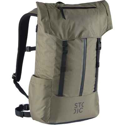 Stoic Дневна раница Stoic LundhultSt. Daypack - Olive Green - размер One Size (502-9643-0211)