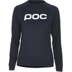 POC Дамска фланелка с дълъг ръкав за колоездене POC Women's Reform Enduro Jersey Cycling jersey - Uranium Black (156-1133-0314)