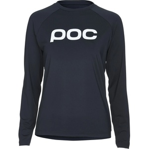POC Дамска фланелка с дълъг ръкав за колоездене POC Women's Reform Enduro Jersey Cycling jersey - Uranium Black (156-1133-0314)