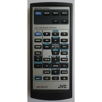 GENERAL JVC RM-RK230 - съвместимо дистанционно управление на марката General (RM-RK230)