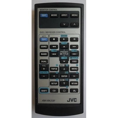 GENERAL JVC RM-RK230 - съвместимо дистанционно управление на марката General (RM-RK230)