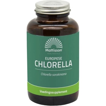 Mattisson Healthstyle European Chlorella, 90 капсули, Mattisson Healthstyle (MT1485)