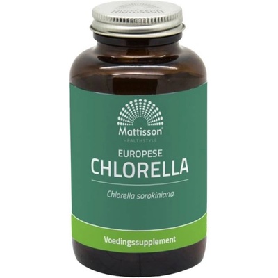 Mattisson Healthstyle European Chlorella, 90 капсули, Mattisson Healthstyle (MT1485)