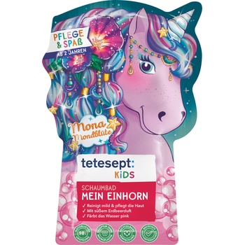 tetesept Детска пяна за вана „Моят еднорог - 40 мл