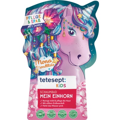 tetesept Детска пяна за вана „Моят еднорог - 40 мл