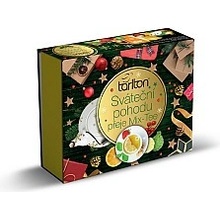 Tarlton Sviatočné Pohoda Assortment Green Tea 60 x 2 g