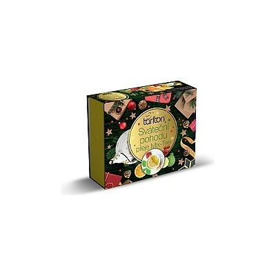 Tarlton Sviatočné Pohoda Assortment Green Tea 60 x 2 g