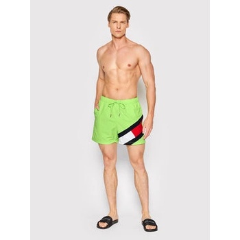 Tommy Hilfiger plavecké šortky UM0UM02048 zelené