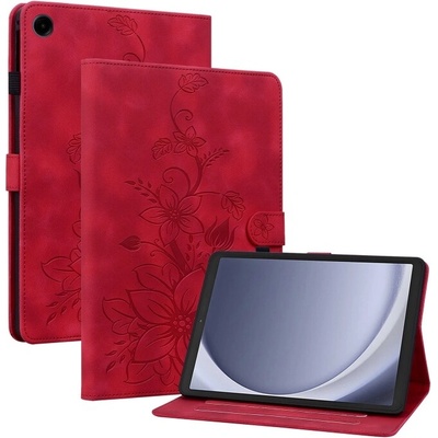 Vsetkonamobil 131417 ART LILY Zaklápacie puzdro pre Samsung Galaxy Tab A11 červené