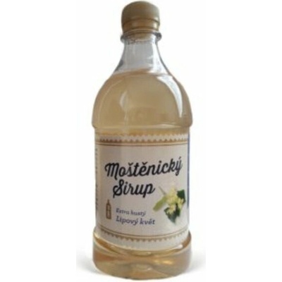 Moštenický sirup Lipový kvet 0,7 l