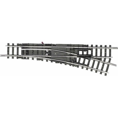Trix Mini T14955 koľaj N výhybka pravá 112.6 mm 15 ° 362.6 mm 1 ks