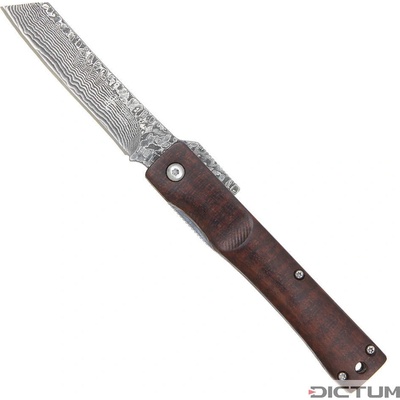 DICTUM 719698 - Folding Knife Higo-Style Suminagashi