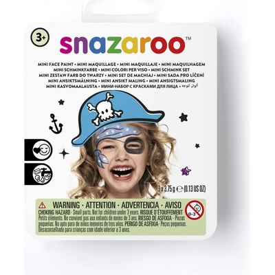 Snazaroo Farby na tvár sada blue pirate