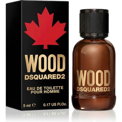Dsquared2 Wood toaletná voda pánska 5 ml miniatura