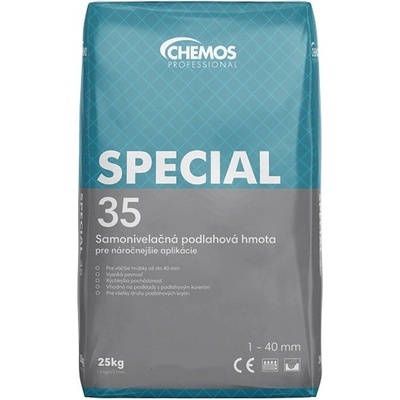 Chemos Special 35 nivelační hmota 25kg