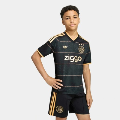 adidas Ajax Amsterdam Away 2026/27 Kids modrá