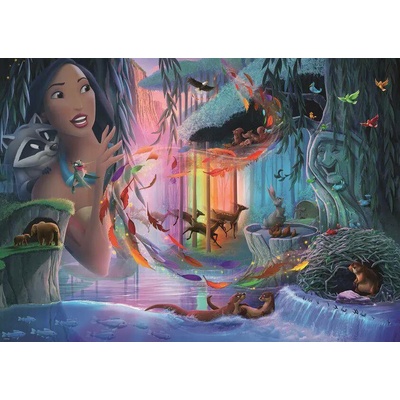 Ravensburger Disney Castle Collection Pocahontas 1000 dílků