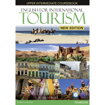 English for International Tourism Upper Intermediate New Edition Coursebook and DVDROM Pack