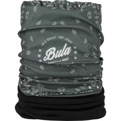 Bula Vector fleece Edge tube šedá