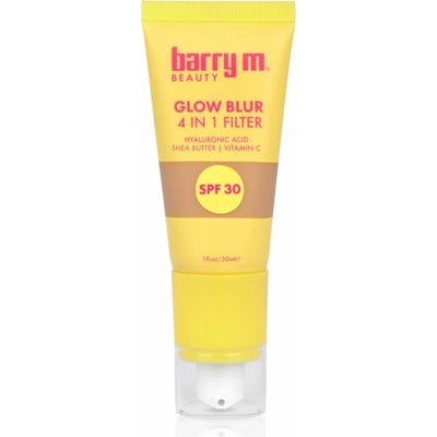 Barry M Glow Blur rozjasňujúca báza SPF30 Light 30 ml