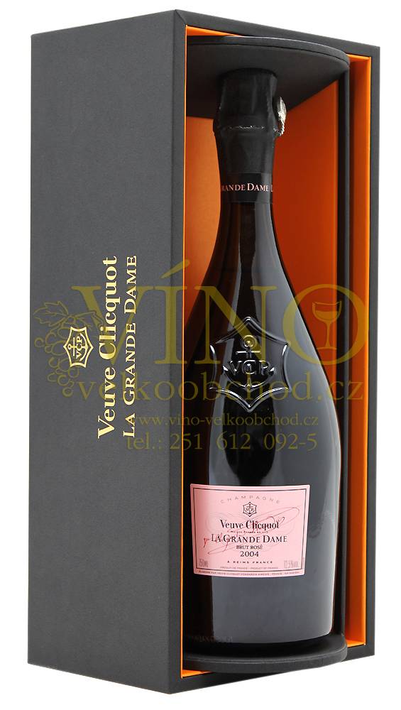 veuve clicquot la grande dame rose - Heureka.cz