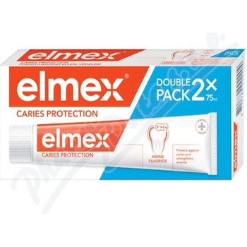 Elmex Caries Protection chrániaci pred zubným kazom 2 x 75 ml