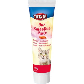 TRIXIE Duo smoothie paste - Лакомство за котки, паста с плодове, 100 гр