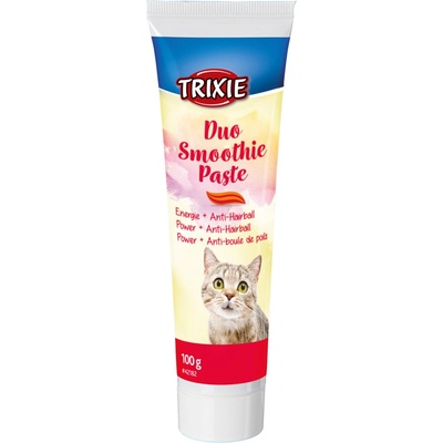TRIXIE Duo smoothie paste - Лакомство за котки, паста с плодове, 100 гр