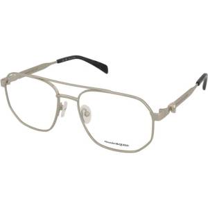Alexander McQueen Диоптрични очила Alexander McQueen AM0459O 003 - alensa