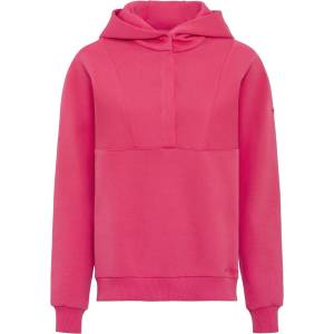 VAUDE Дамски суичър Vaude Women's Manukau Hoody IV Hoodie - Hibiscus Pink - размер 44 (EU) (117-3420-0415)
